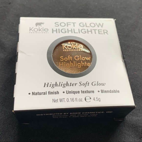 🆕Kokie Soft Glow Highlighter in shade Heavenly - Picture 2 of 4
